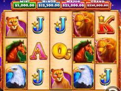 Wolf Gold Ultimate Slots