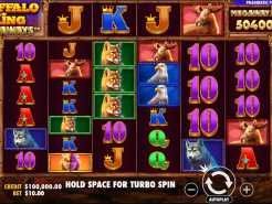 Buffalo King Megaways Slots